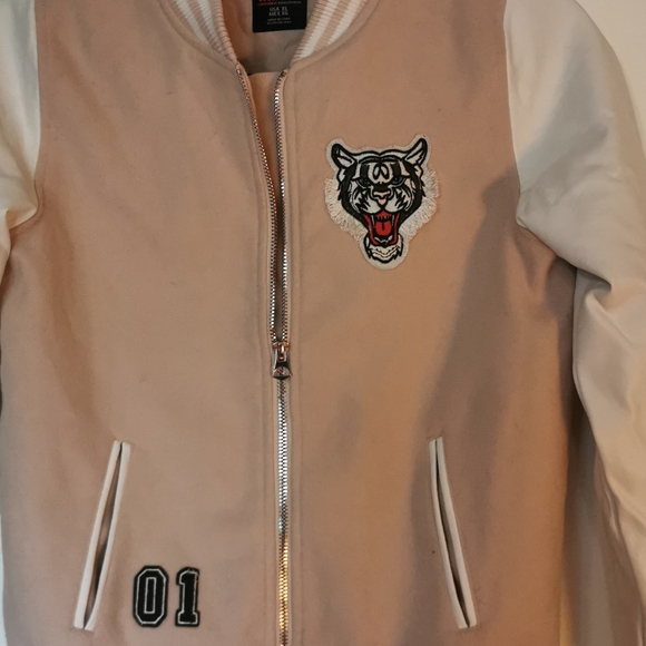 Dex Outerwear Bomber Jacket, Size XL [GIRL] - Picture 3 of 5